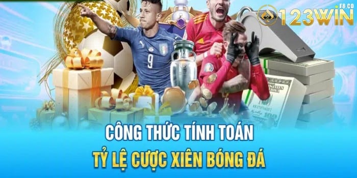 Công thức tính toán tỷ lệ cược xiên bóng đá 